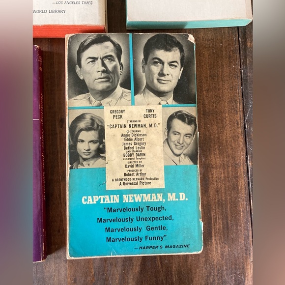 Vintage Lot of Five Books! Medical-Themed - Romance - Rare and Weird Books 1960s - Picture 10 of 15